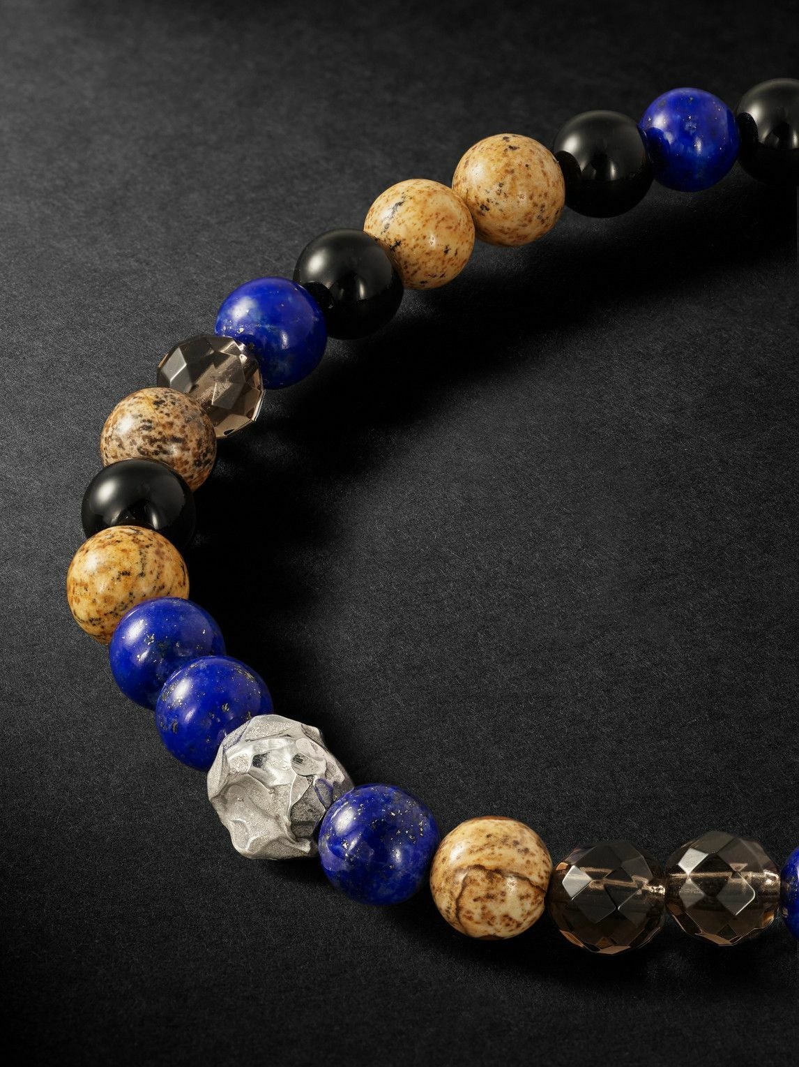 Elhanati - Isha White Gold Multi-Stone Bracelet