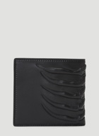 Skeleton Wallet in Black