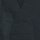 Maison Margiela Men's Embroidered Numbers Logo Crew Sweat in Charcoal