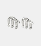 Balenciaga Loop Trio earrings