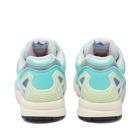 Adidas Men's Zx 8000 Sneakers in Lime/Ecru/Blue Rush