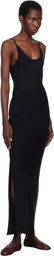 Paris Georgia Black Elemental Mala Slip Maxi Dress
