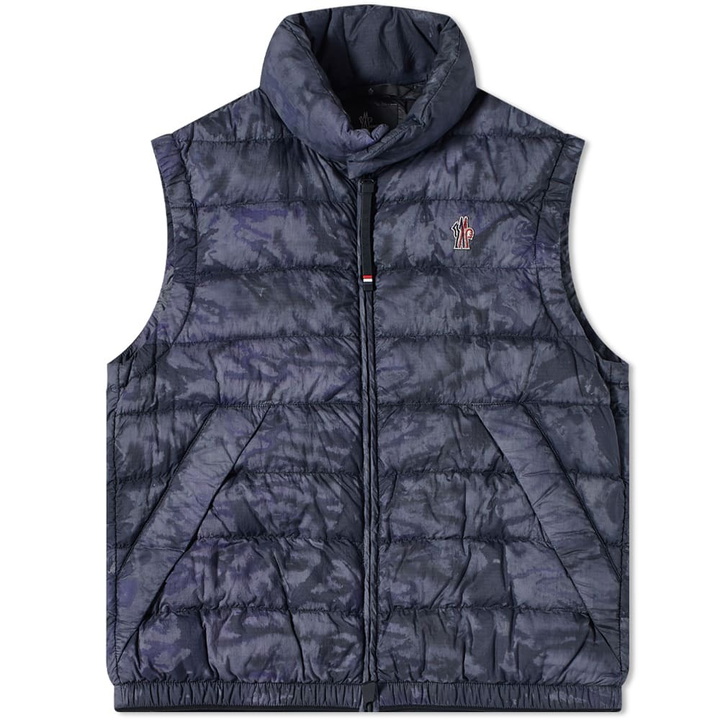 Photo: Moncler Grenoble Day-namic Mornans Tie Dye Gilet