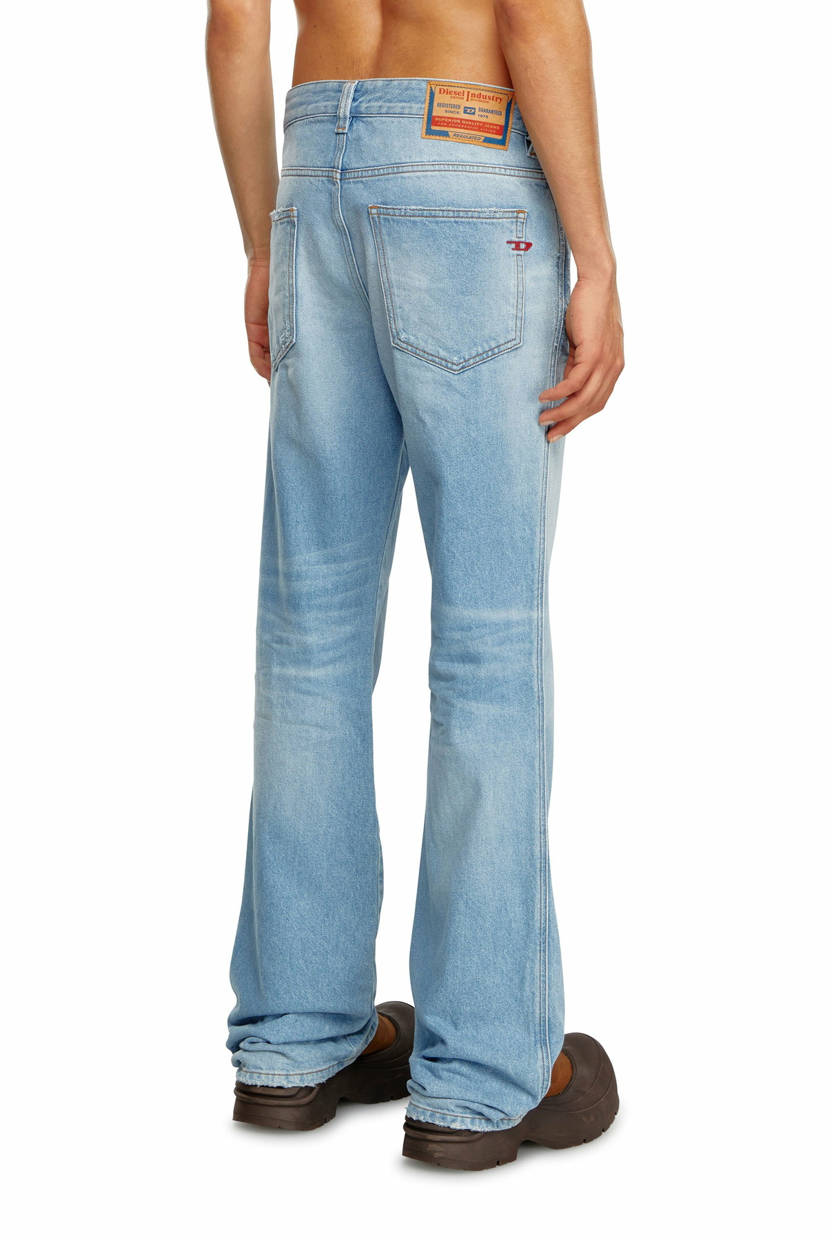 Diesel Bootcut Jeans - 1998 D-Buck - Jeans Mens in Blue Diesel