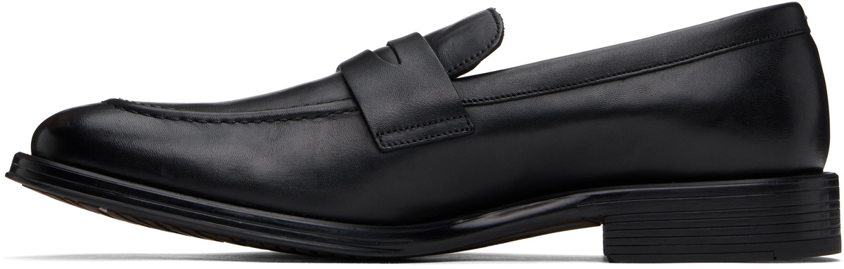 PS by Paul Smith Black Pierce Loafers