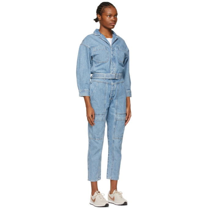 Citizens of Humanity Tapered Denim Jumpsuit | Anthropologie Korea - Women's  Clothing, Accessories & Home