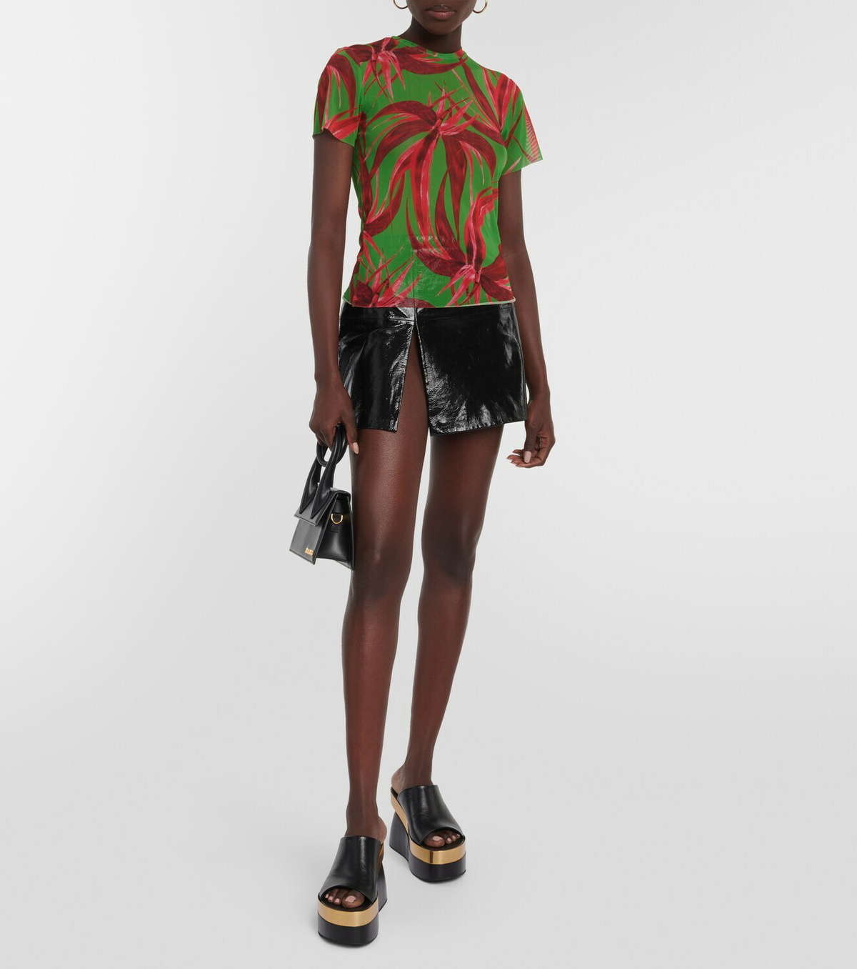 Louisa Ballou Beach Tee printed top
