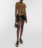 Louisa Ballou Beach Tee printed top