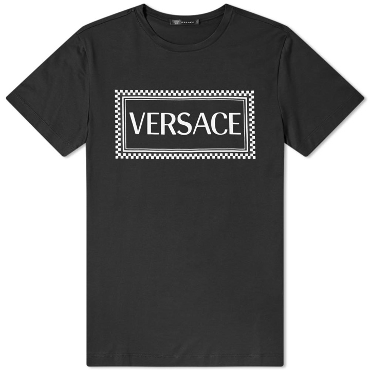 Photo: Versace Box Logo Tee