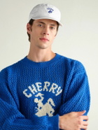 Cherry Los Angeles - Western Tennis Logo-Embroidered Twill Baseball Cap
