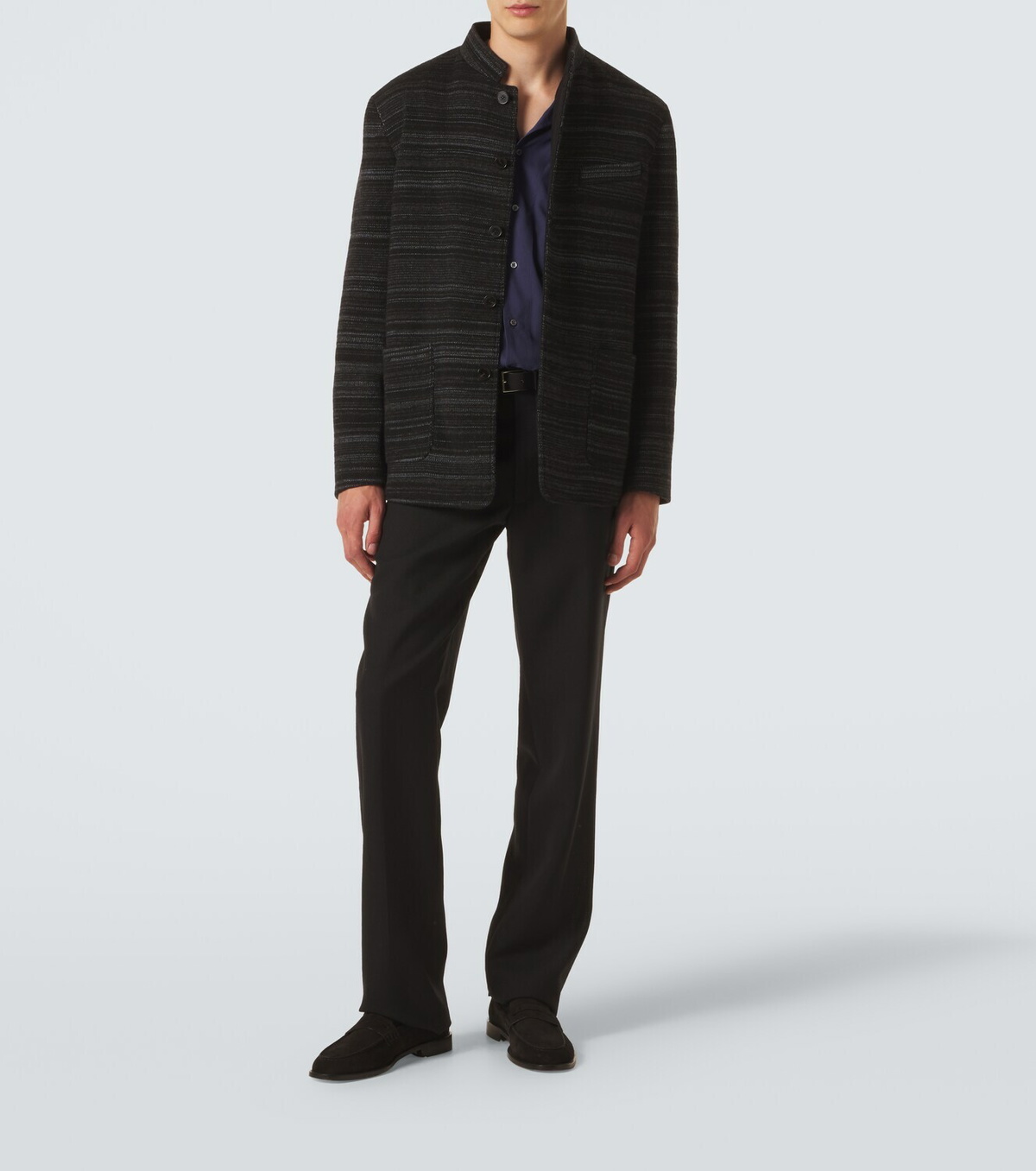 Missoni Space-dyed wool-blend jacket