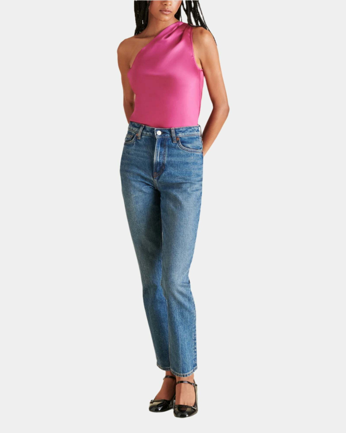 Steve Madden Sapphire Top in Rose