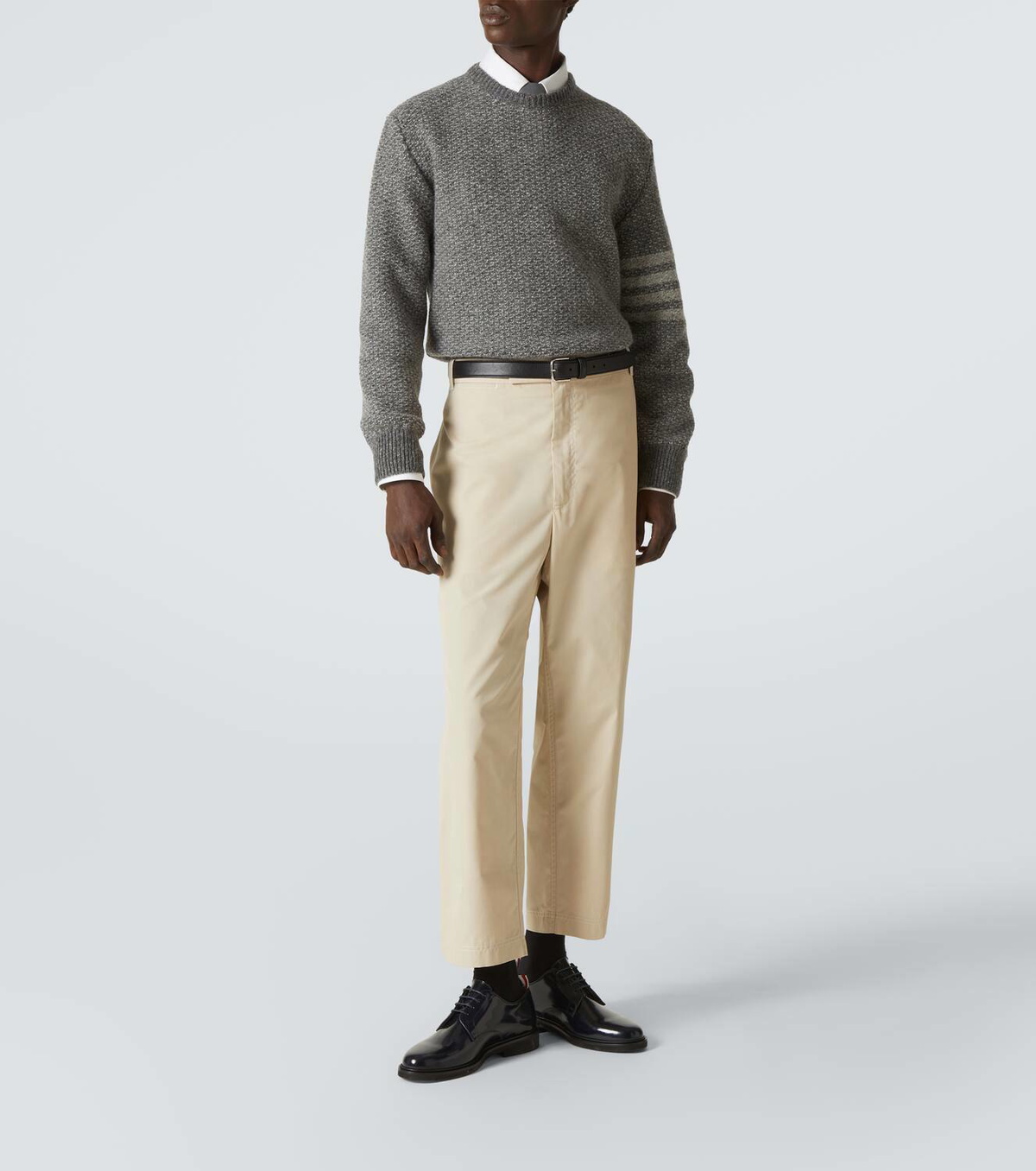 Thom Browne Leather Derby shoes