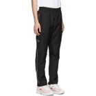 all in Black Tennis Lounge Pants