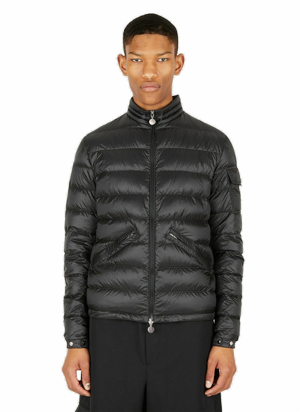 Photo: Moncler - Agay Down Jacket in Black