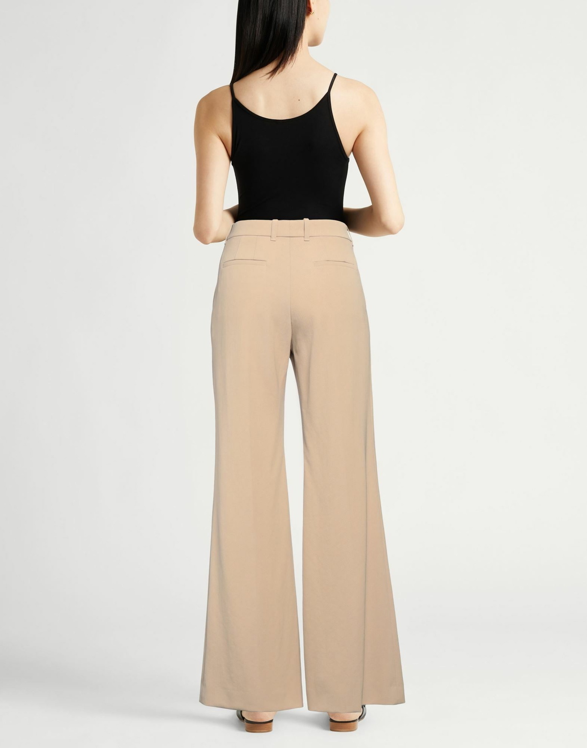 Chloé Womens Pants Camel