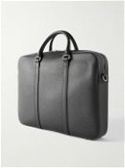 GUCCI - Logo-Debossed Full-Grain Leather Briefcase
