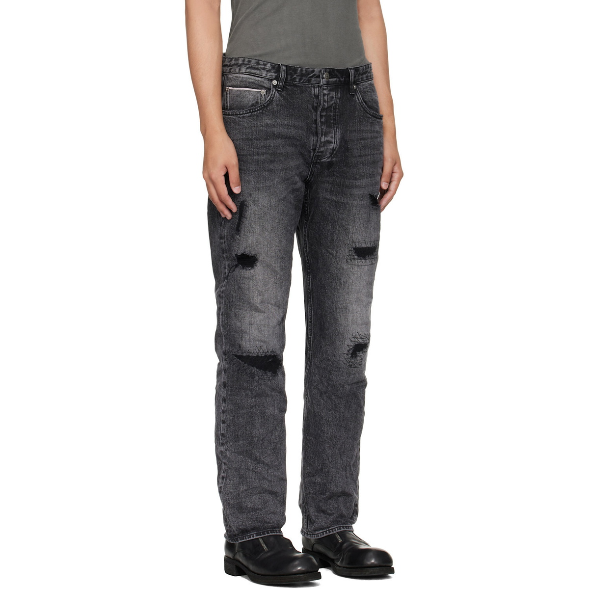 Ksubi Black Hazlow Replika Jeans