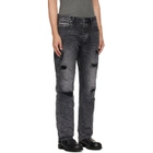 Ksubi Black Hazlow Replika Jeans