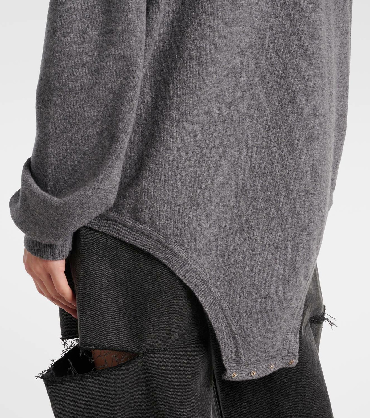 Maison Margiela Wool and cashmere bodysuit