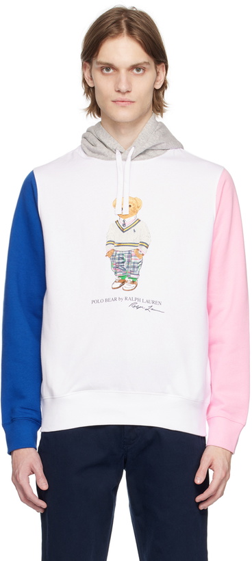 Photo: Polo Ralph Lauren Multicolor Polo Bear Hoodie