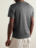 Loro Piana - Slim-Fit Wish® Wool T-Shirt - Gray