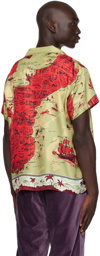 Bode Green Guam Shirt