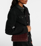Bottega Veneta Notturno Intrecciato leather crossbody bag
