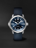 IWC Schaffhausen - Aquatimer Expedition Jacques-Yves Cousteau Automatic 42mm Stainless Steel and Rubber Watch, Ref. No. IW328801