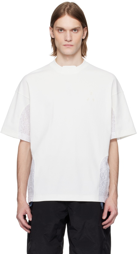 Photo: A. A. Spectrum Off-White Froze T-shirt