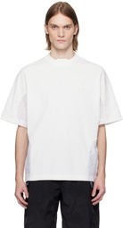 A. A. Spectrum Off-White Froze T-shirt