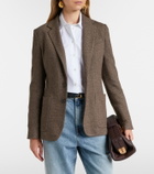 Ralph Lauren Collection Hailey wool, silk, and cashmere blazer
