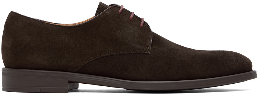 Photo: PS by Paul Smith Brown Suede Bayard Derbys