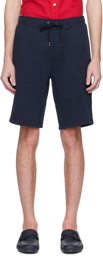 Polo Ralph Lauren Navy Embroidered Shorts