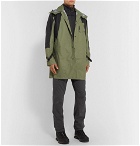 The North Face - Black Series KK Panelled Shell Hooded Jacket - Green