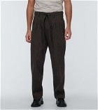 Visvim - Wool, linen and cotton pants