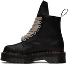 Rick Owens Black Dr.Martens Edition Jumbo Lace Boots