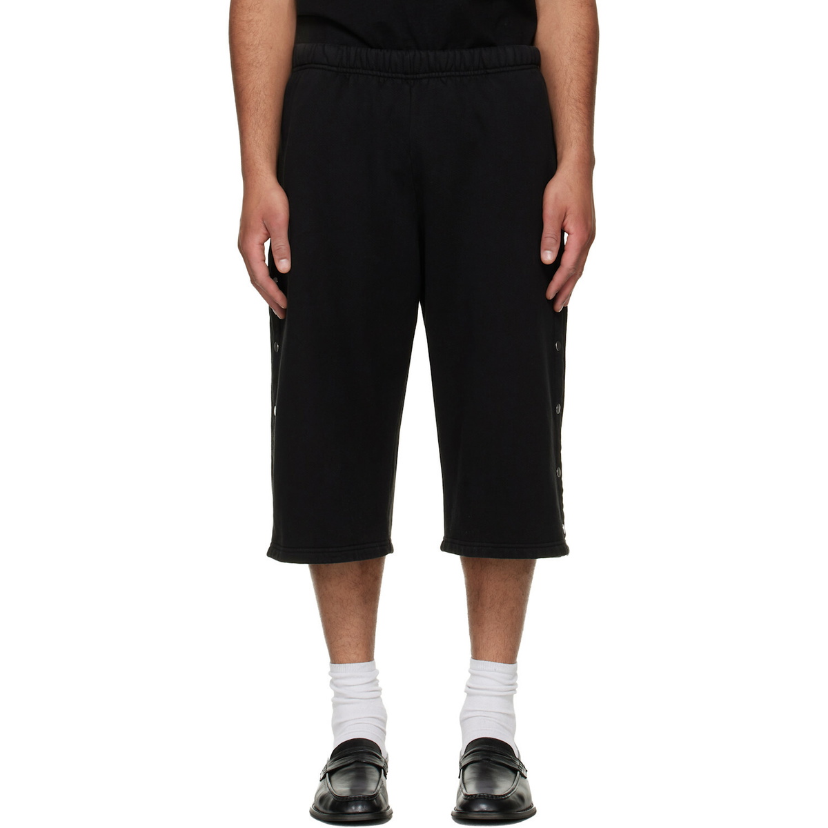 HAIDER ACKERMANN コーデュロイパンツ Haider Ackermann Black Conducer Trousers Haider Ackermann