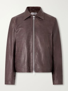 Our Legacy - Mini Leather Jacket - Brown