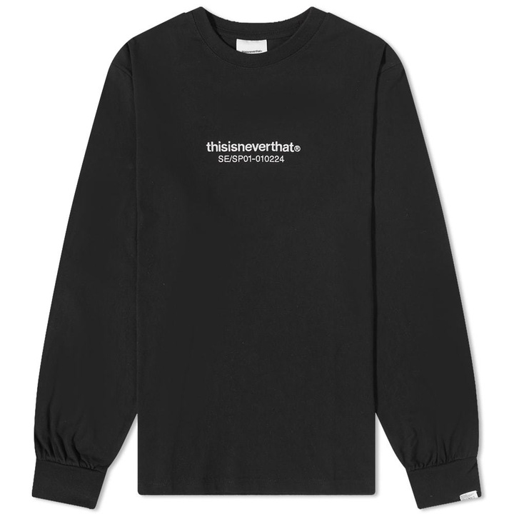 Photo: thisisneverthat Long Sleeve Logo Tee