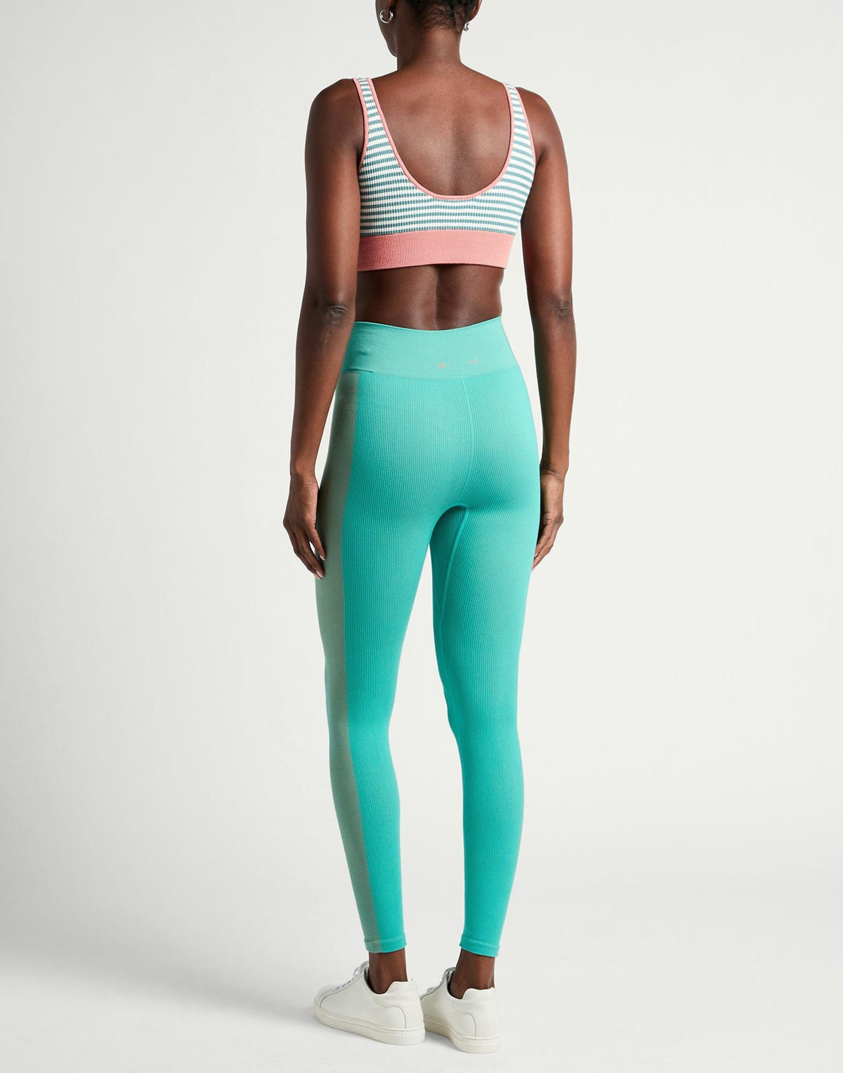 The Upside Womens Top in Salmon pink