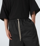Rick Owens Faun faille Bermuda shorts