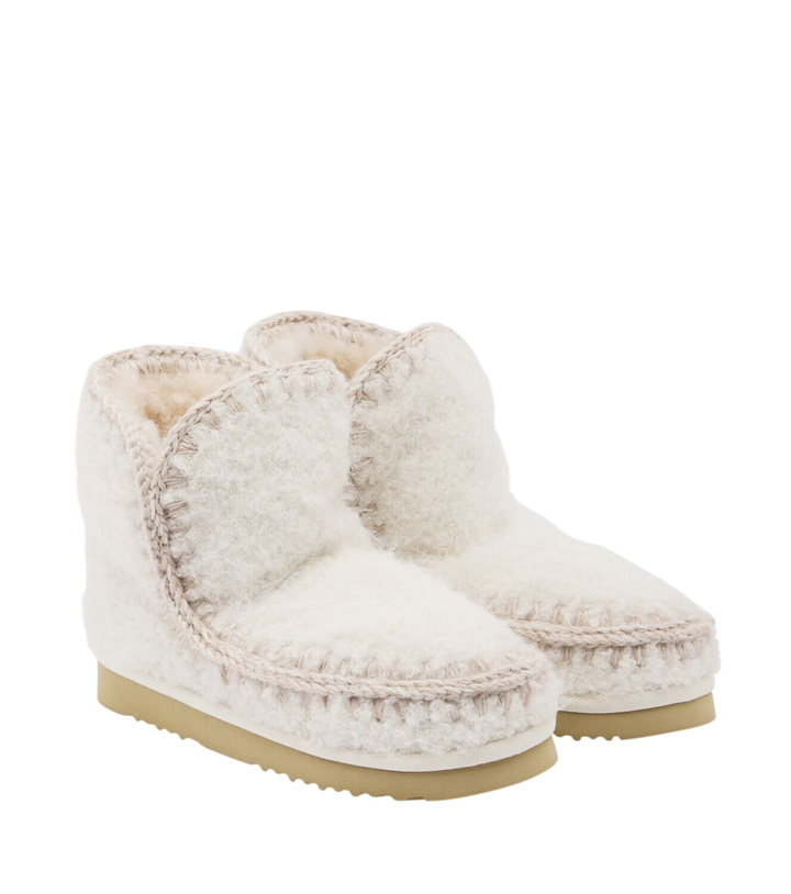 Photo: Mou 18 shearling ankle boots