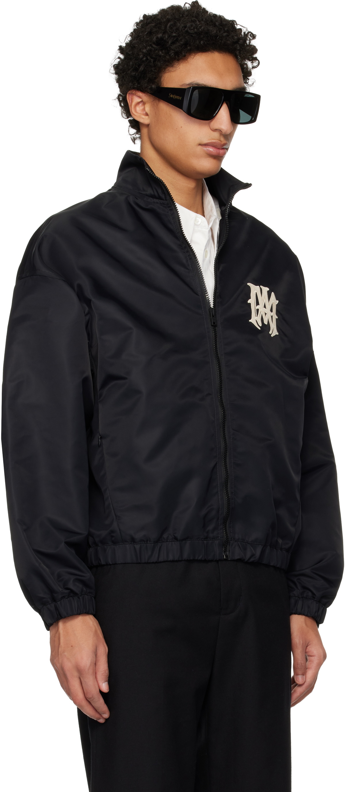 AMIRI Black 'AMIRI Hollywood' Jacket Amiri