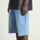 Umbro Men's Washed Drill Short in Insignia Blue