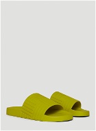 Rubber Carpet Slides in Yellow
