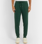 Polo Ralph Lauren - Tapered Logo-Embroidered Jersey Sweatpants - Green