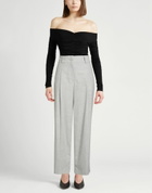 Peserico Easy Womens Pants Light in Grey