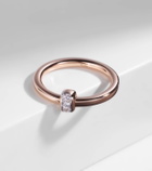 Pomellato Pomellato Together 18kt rose gold ring with diamonds