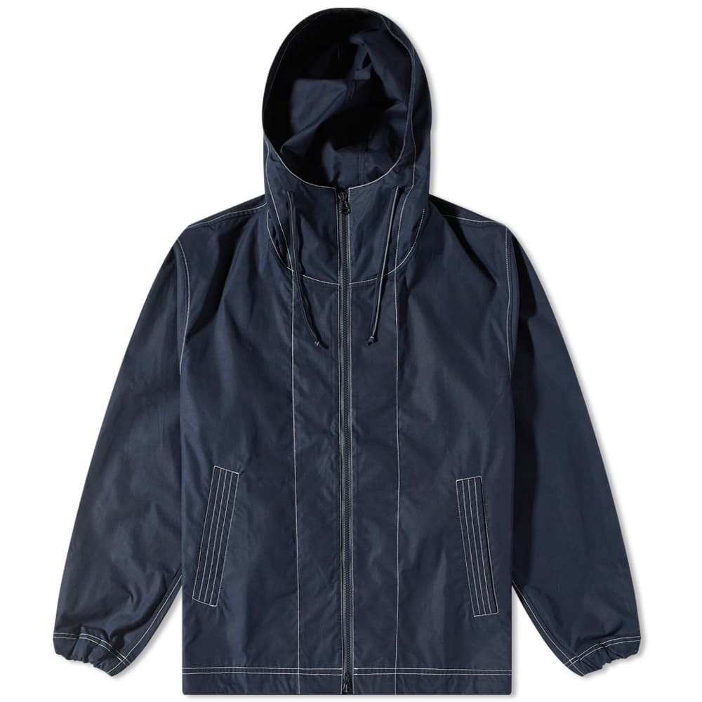 Arpenteur Kaolin Ventile Hooded Jacket